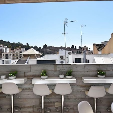 Apartamentos Marques De La Merced Málaga Eksteriør billede