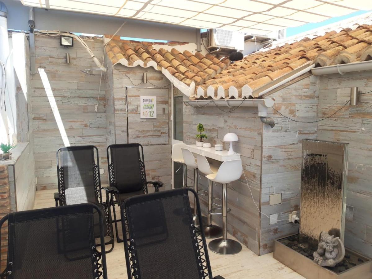 Apartamentos Marques De La Merced Málaga Eksteriør billede