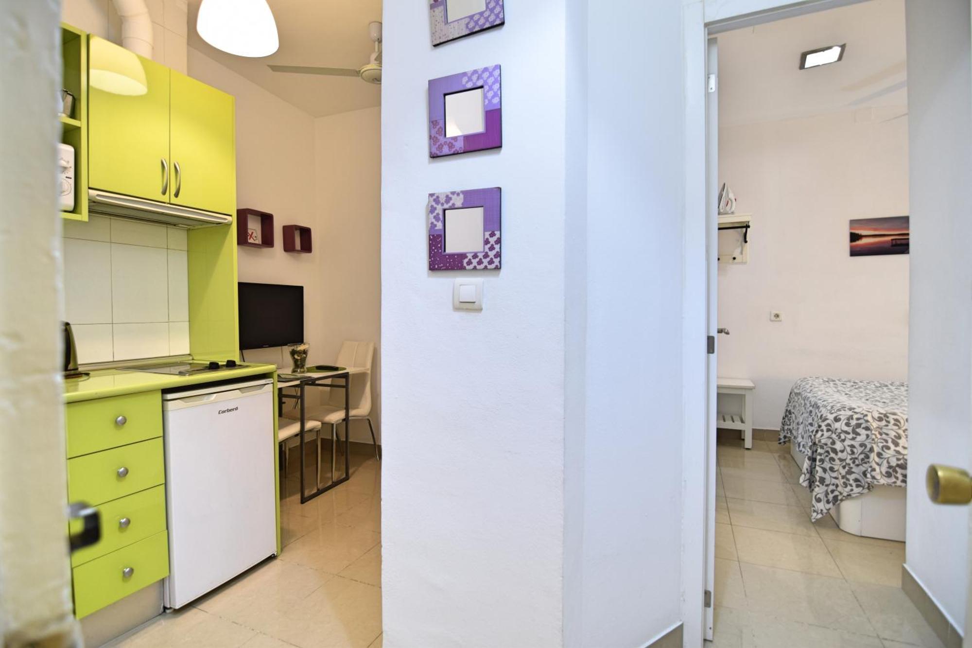 Apartamentos Marques De La Merced Málaga Eksteriør billede