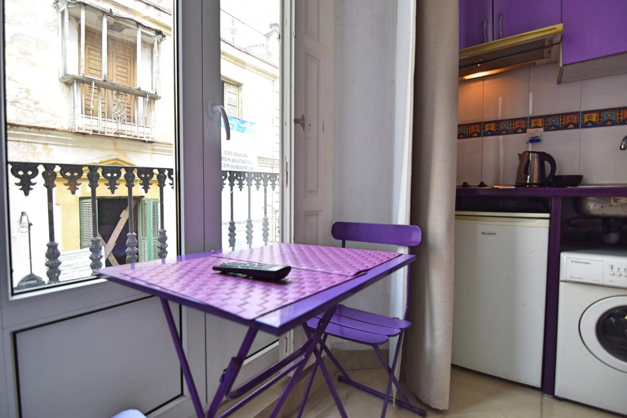 Apartamentos Marques De La Merced Málaga Eksteriør billede