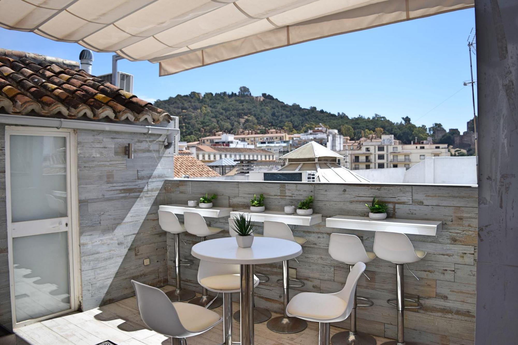 Apartamentos Marques De La Merced Málaga Eksteriør billede