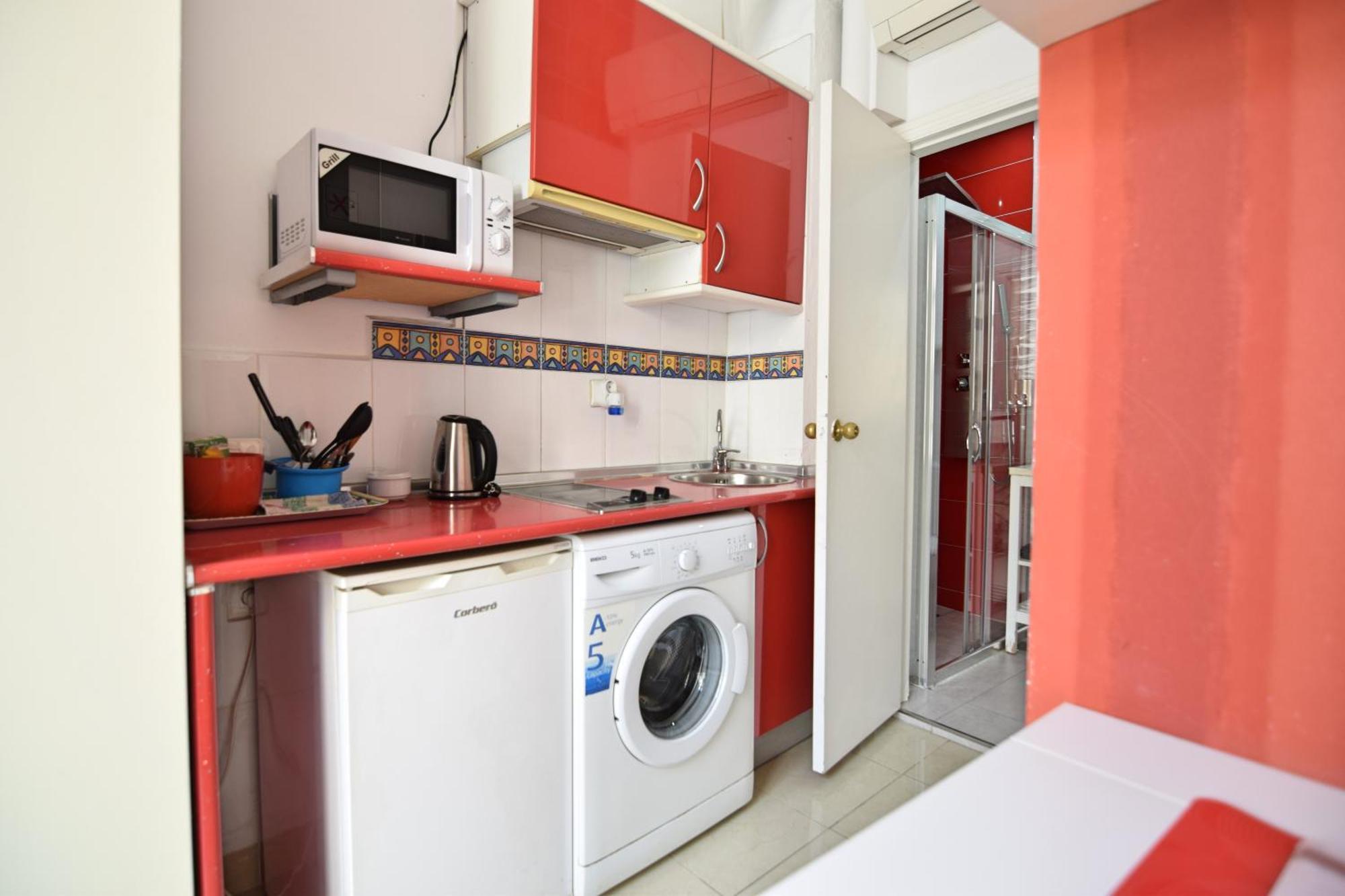 Apartamentos Marques De La Merced Málaga Eksteriør billede
