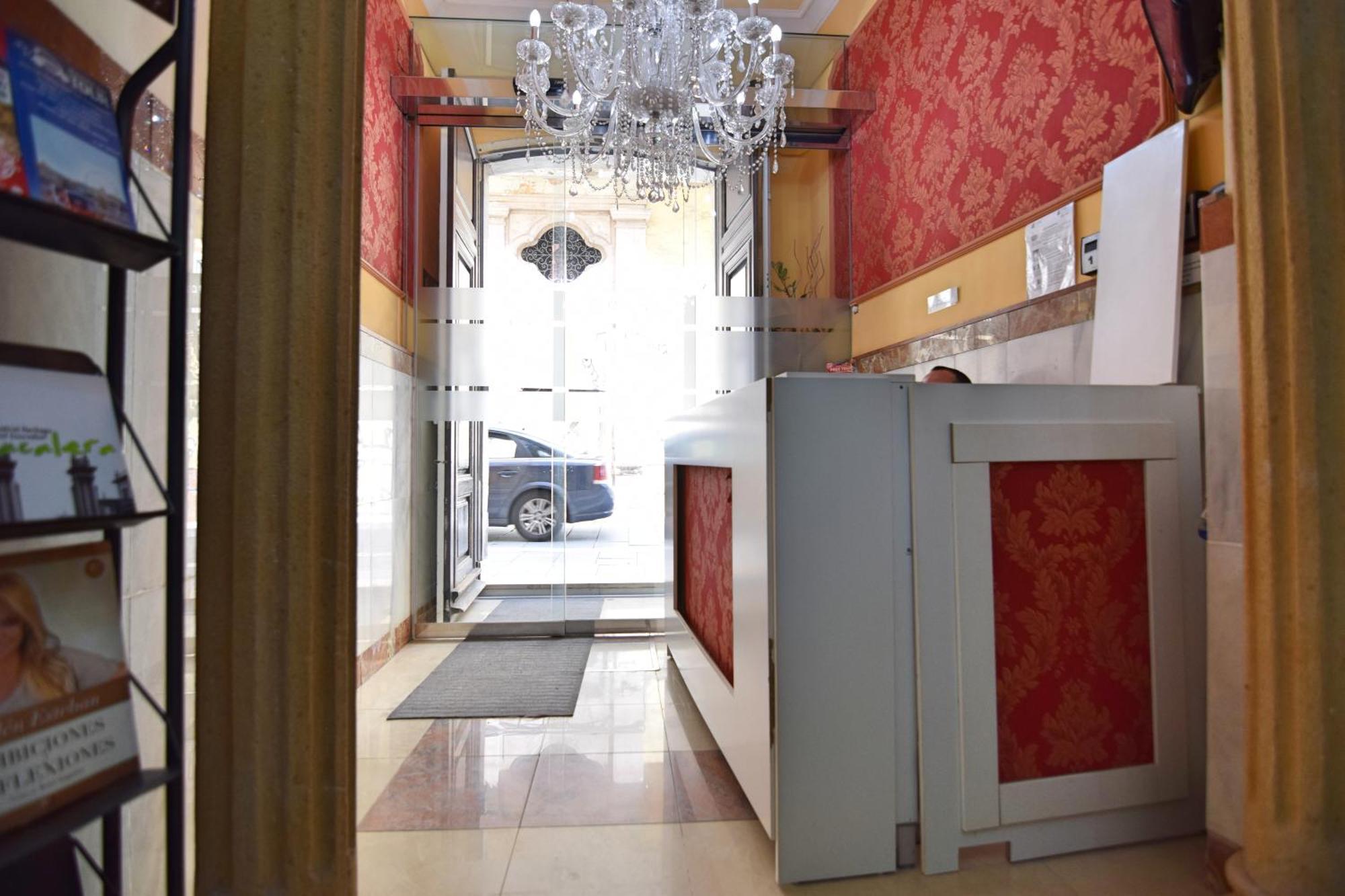 Apartamentos Marques De La Merced Málaga Eksteriør billede