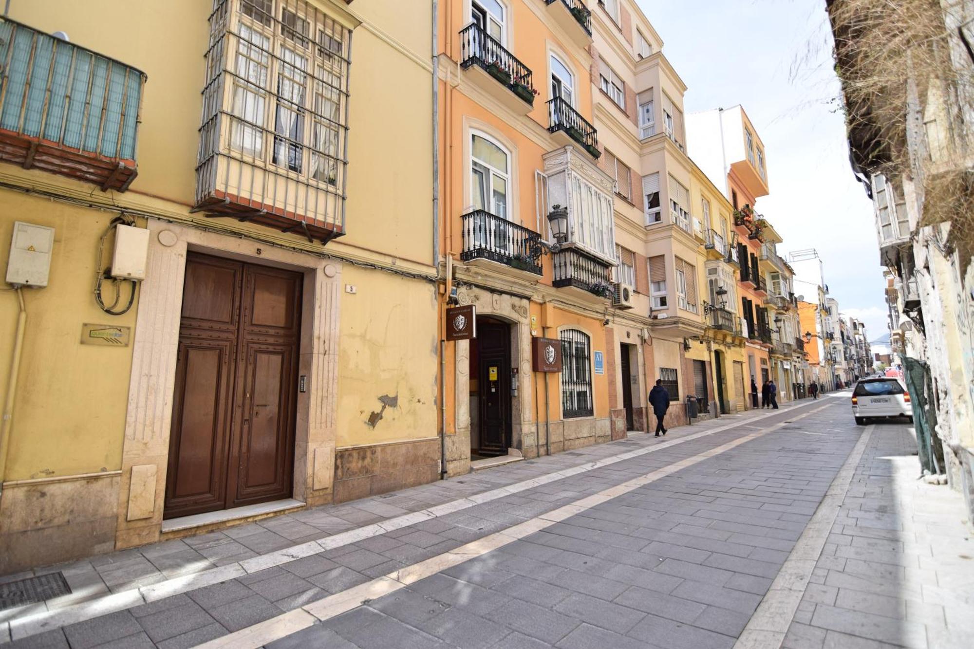 Apartamentos Marques De La Merced Málaga Eksteriør billede