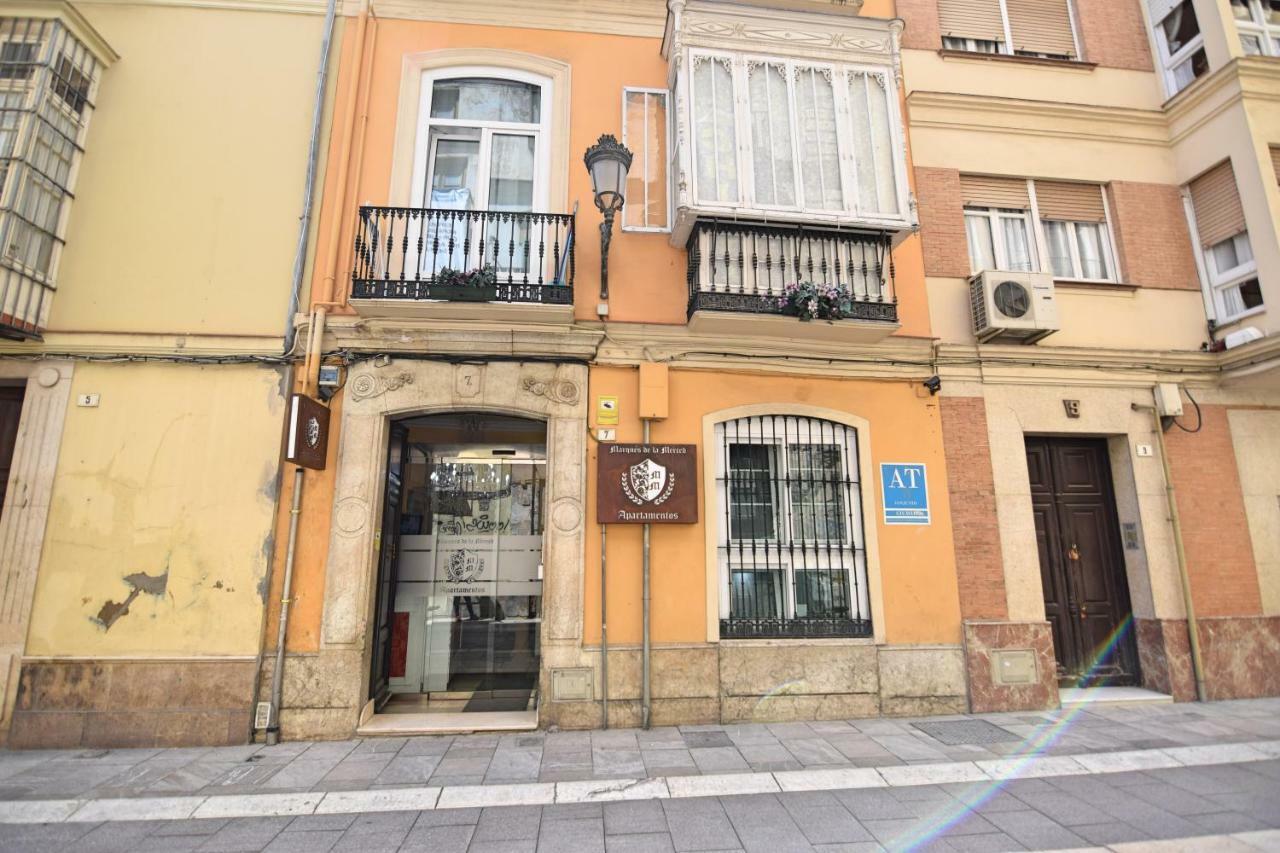 Apartamentos Marques De La Merced Málaga Eksteriør billede