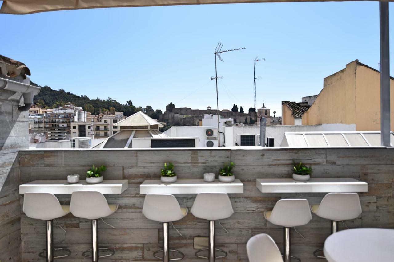 Apartamentos Marques De La Merced Málaga Eksteriør billede