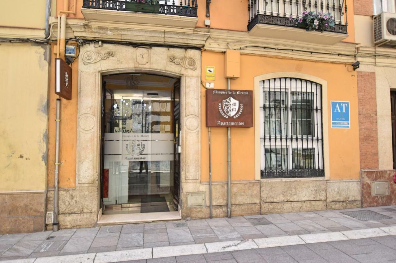 Apartamentos Marques De La Merced Málaga Eksteriør billede